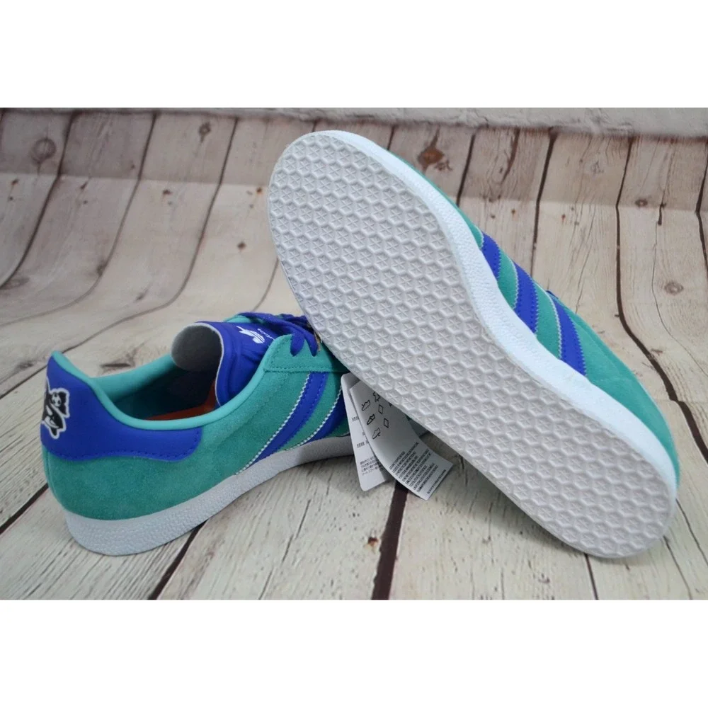 ADIDAS JR4177 Men's Gazelle SEATTLE SOUNDERS FC Sneakers SIZE 8.5 NWT
